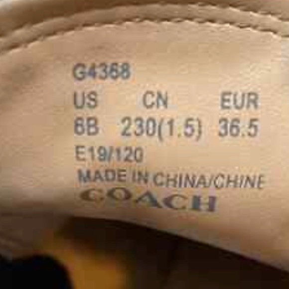 Coach - Picture 5 of 5